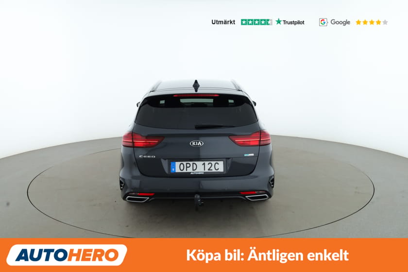 Bild 3 av Kia Ceed Sportswagon Plug-in Hybrid CarPlay, Dragkrok, Rattvärme