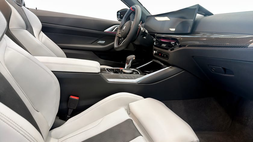 Bild 3 av BMW M4 Competition xDrive Convertible Cabriolet Nypris 1 357 200:- H/K Komfortöppning