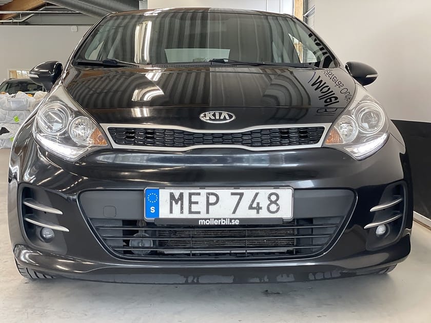 Bild 2 av Kia Rio 1.2 CVVT 84hk Backkamera Navigation Rattvärme