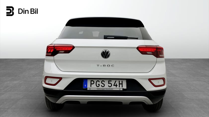 Bild 5 av Volkswagen T-Roc TSI 110/Assistanspaket