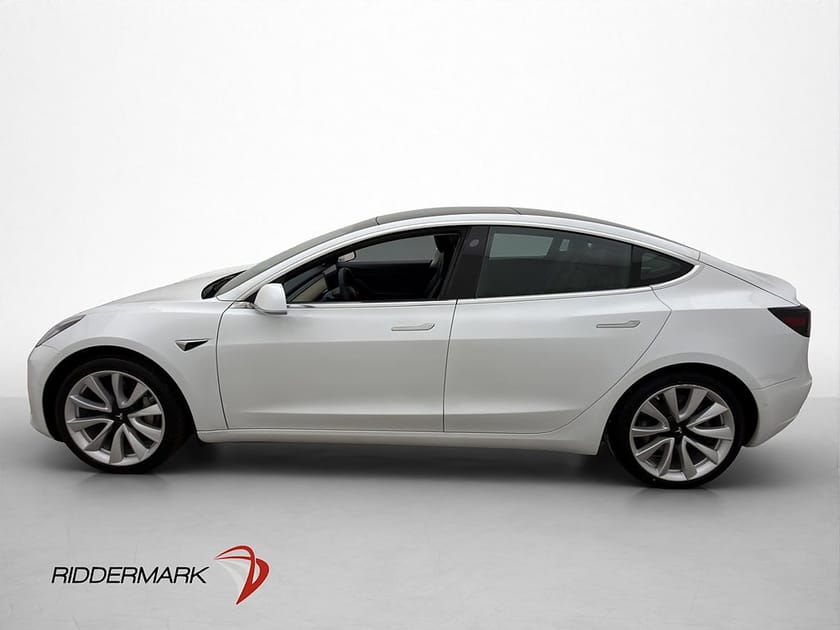 Bild 5 av Tesla Model 3 Long Range AWD Panorama Kamera Svensksåld