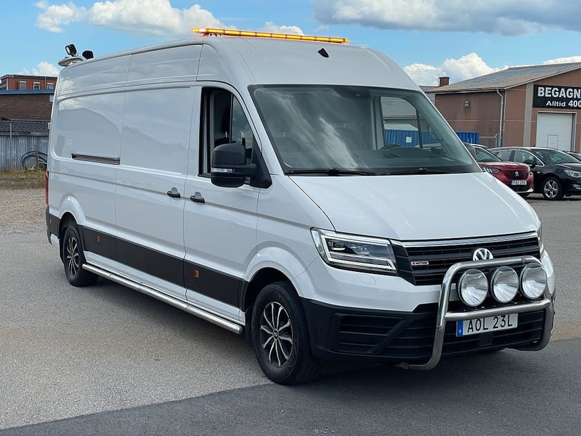 Bild 4 av Volkswagen Crafter L4 LÅNG 35 2.0 TDI Automat 4Motion 4X4 *Se utr*