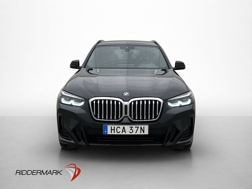 Bild 2 av BMW X3 xDrive30e 292hk M Sport Kamera Skinn Drag CarPlay