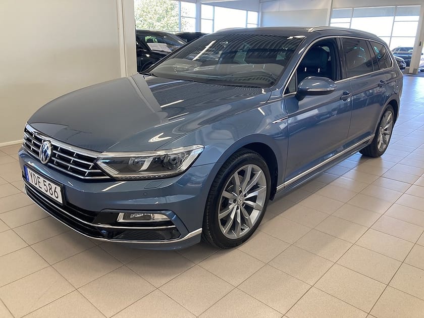 Bild 3 av Volkswagen Passat Sportscombi TDI 190HK DSG 4M R-Line Drag Värmare