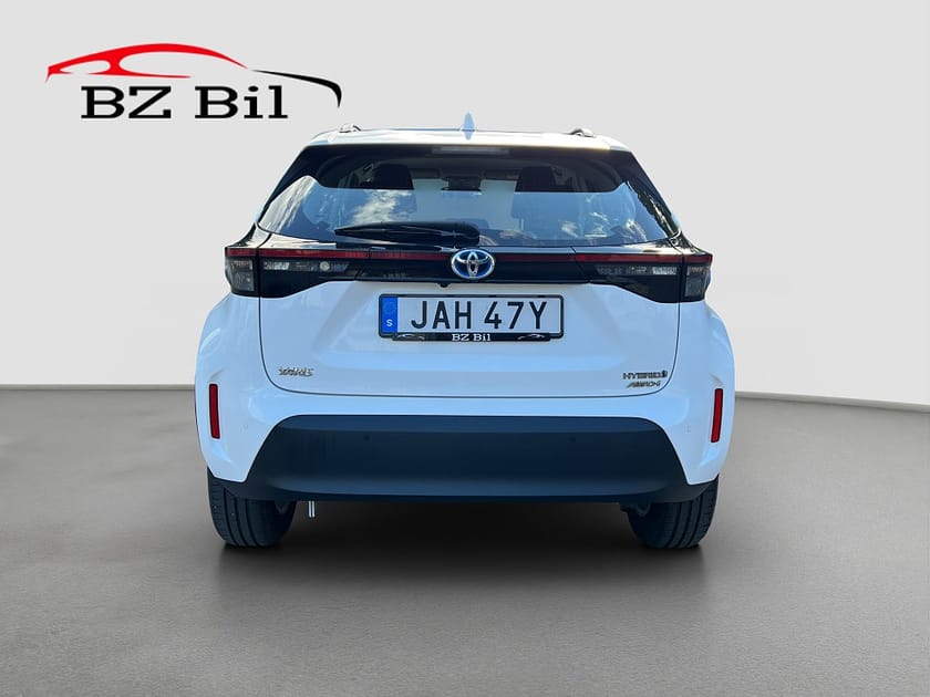 Bild 4 av Toyota Yaris Cross Hybrid AWD-i AWD Active B-Kamera MOMS M&K Värmare