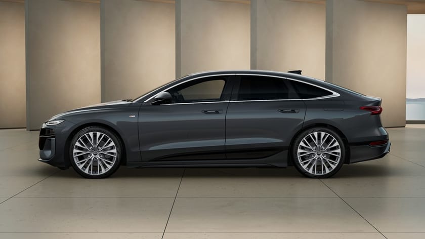 Bild 4 av Audi A6 Sportback e-tron S-line Edition 210 kW