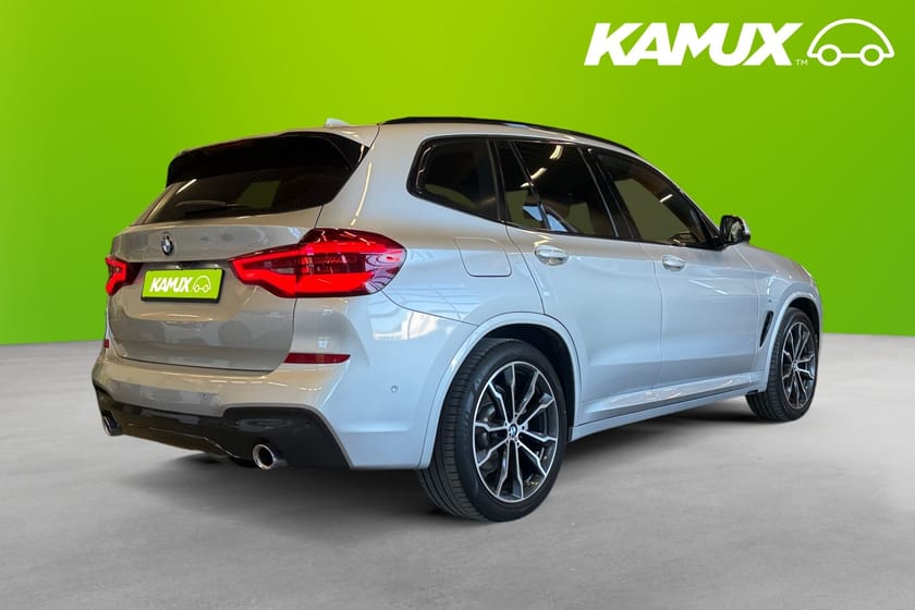 Bild 4 av BMW X3 xDrive20d M-Sport 190hk Värmare Drag HiFi Navi