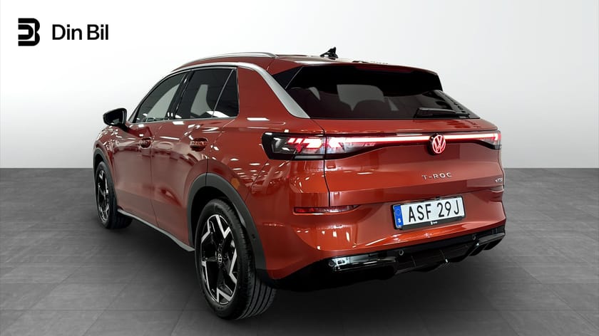 Bild 3 av Volkswagen T-Roc R-LINE  1.5 ETSI 150 HK DSG7