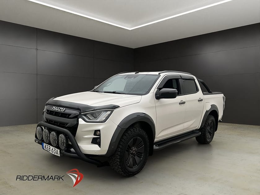 Bild 3 av Isuzu D-Max Space Cab XRX 1.9 CNG 4WD Värm Drag B-Kamera CARPLAY Moms