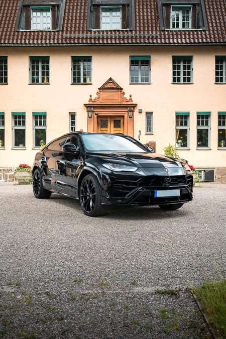 Lamborghini Urus 4.0 V8 AWD 650hk Personam Pano Drag HUD PPF