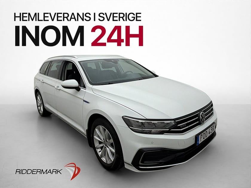 Bild 1 av Volkswagen Passat Sportscombi GTE 218hk Värmare Drag Kamera