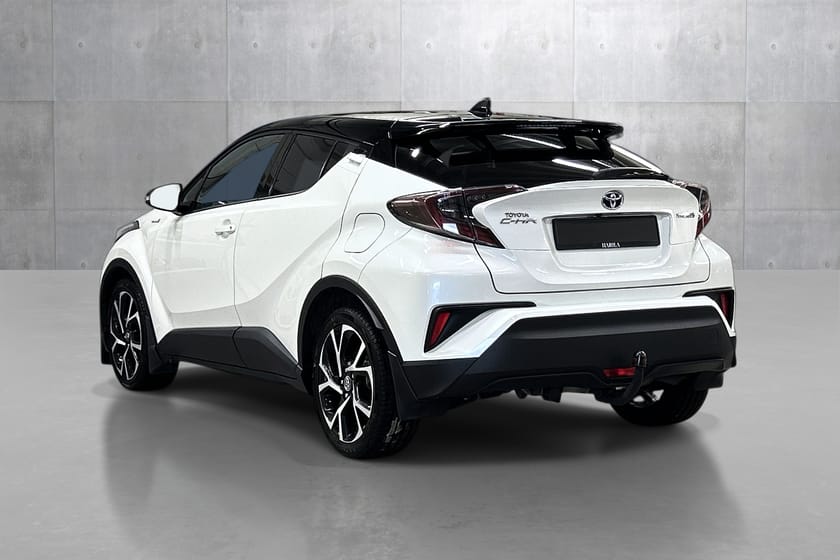 Bilde 3 av Toyota C-HR Hybrid Dynamic Tech Bi- Tone, Defa motor og kupevarmer