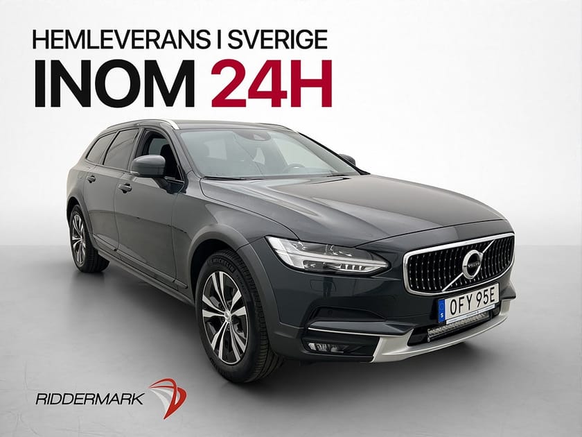 Bild 1 av Volvo V90 Cross Country D4 190hk AWD Värm VOC Skinn Adaptiv