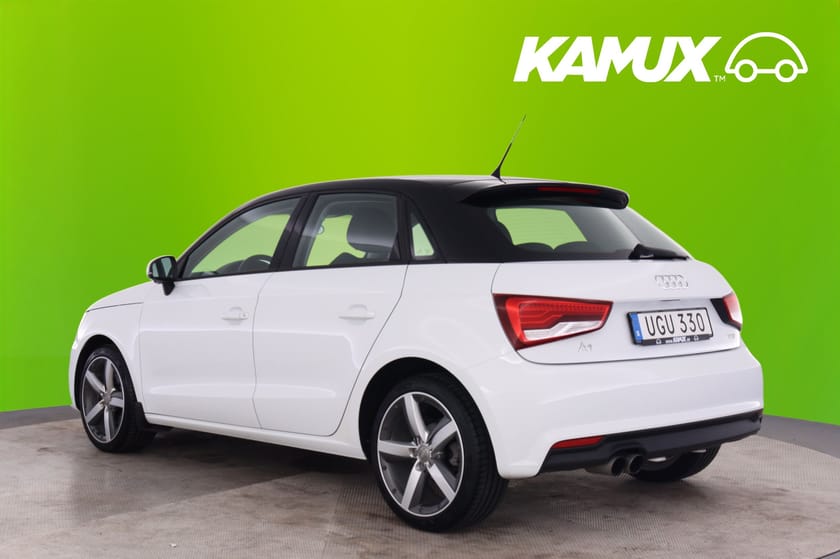 Bild 5 av Audi A1 Sportback SB 1.4 TFSI 125hk 17" Tvåfärgad TeknikPkt Sport Edt