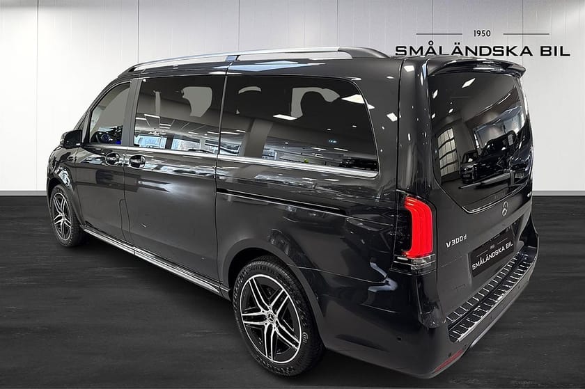 Bild 4 av Mercedes-Benz V 300d 4MATIC 3.2t