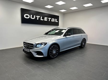 Mercedes-Benz E 220 T d 194hk 9G-Tronic AMG Widescreen Värmare Drag 20"