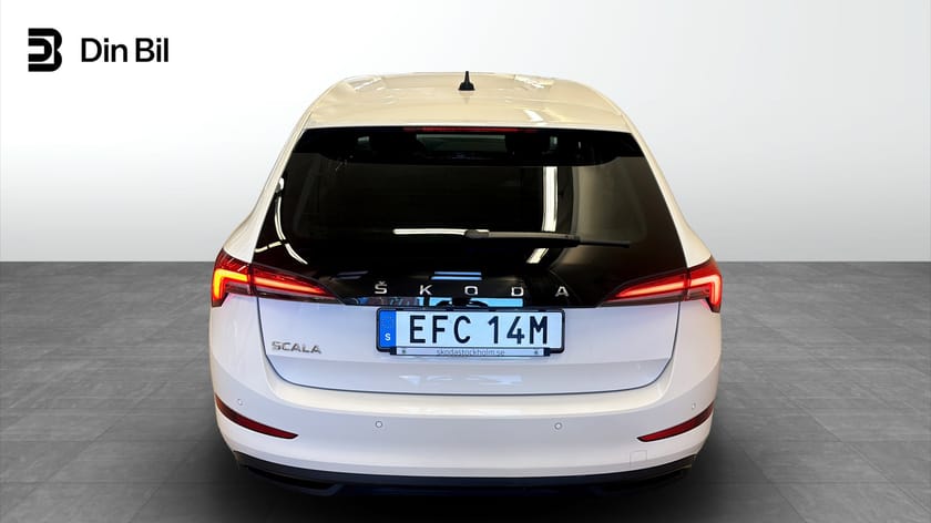Bild 5 av Škoda Scala STYLE | Carplay | Farthållare