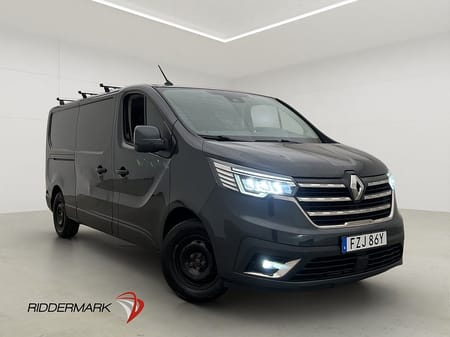 Renault Trafic Skåpbil L2 Värmare Drag LED Kamera V-Inr CARPLAY Moms