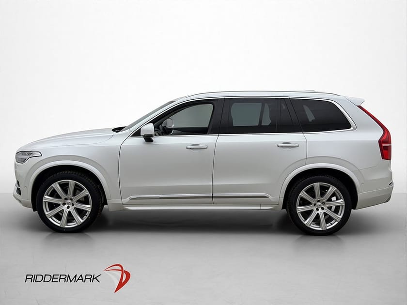 Bild 4 av Volvo XC90 7-seater D5 AWD Inscription 7-Sits VOC Kamera CarPlay Drag