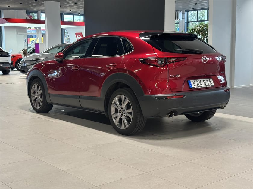 Bild 3 av Mazda CX-30 Cosmo 360° Skinn Bose Skyactiv G