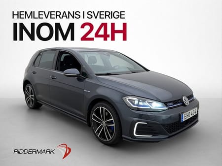 Volkswagen Golf GTE Cockpit Kamera Värmare Navi 0.18l/mil