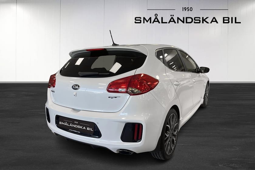 Bild 4 av Kia cee'd GT 1.6 GDI Euro 5
