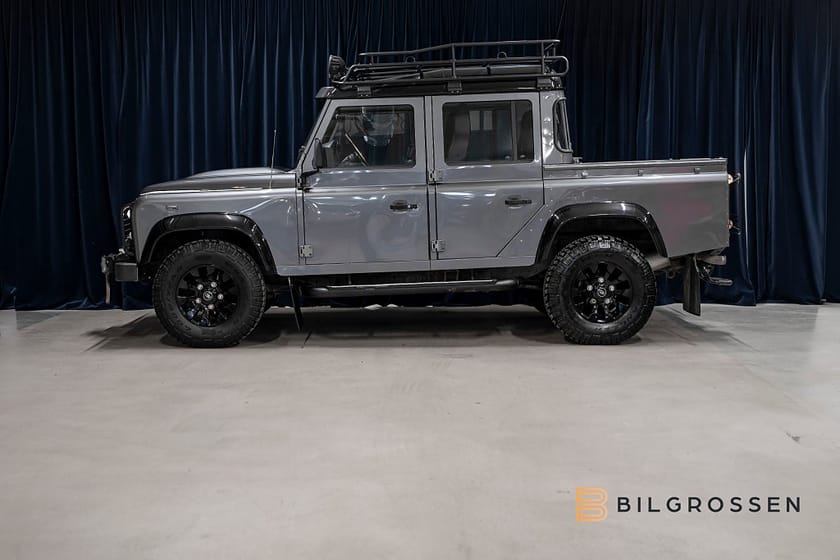 Bild 2 av Land Rover Defender 110 Dubbelhytt Pick Up Rover MOMS LEASBAR