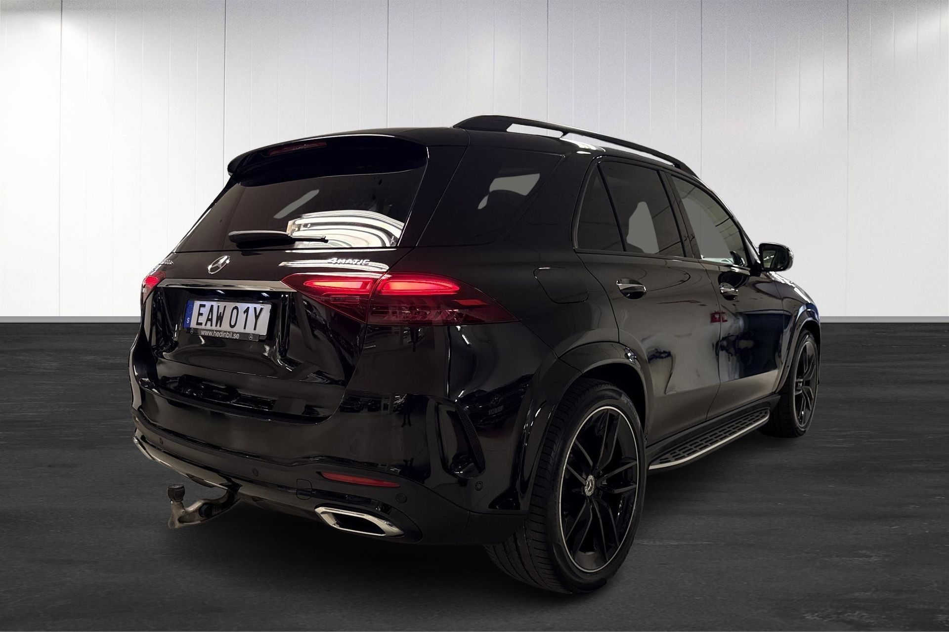 Mercedes-Benz GLE 350 de AMG 2024, bild 4/10