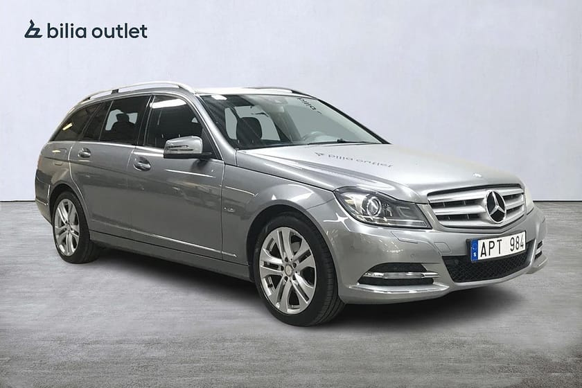 Bild 4 av Mercedes-Benz C 220 T CDI BE BlueEFFICIENCY 7G-Tronic Plus 170hk Drag PDC