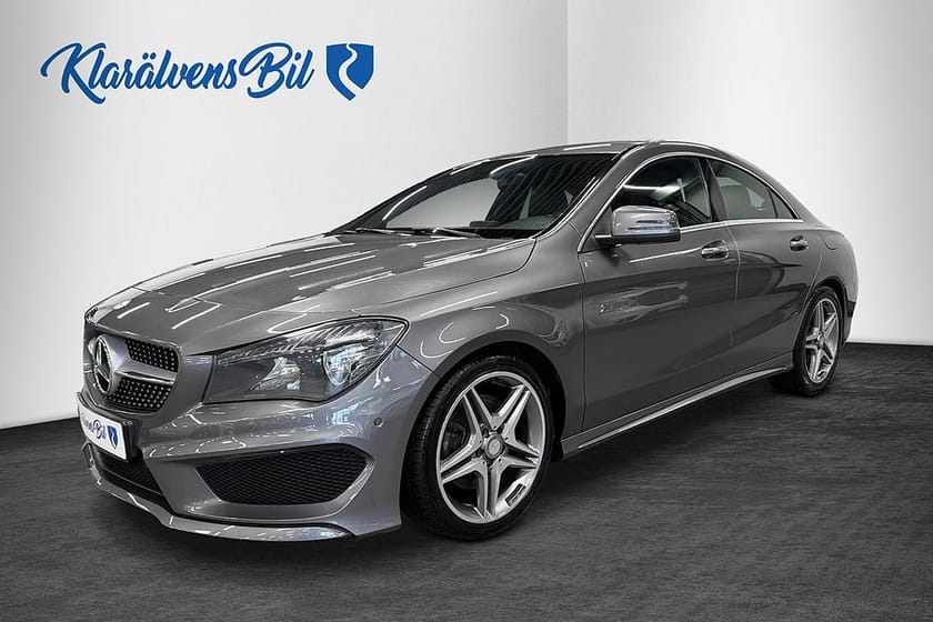 Bild 1 av Mercedes-Benz CLA 220 CDI