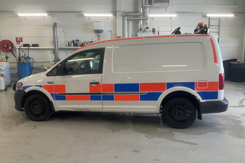 Bild 3 av Volkswagen Caddy Maxi Van 2.0 TDI Skåp 4MOTION (150hk) Reparationsobjekt