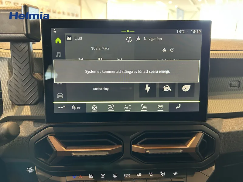 Bild 3 av 13 – Dacia Duster Hybrid 155 4x2 extreme