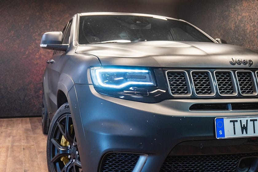 Bild 4 av Jeep Grand Cherokee SRT Hellcat/Trackhawk Trackhawk 6.2 V8 4WD | H/K | Taklucka | 5308 kr/mån