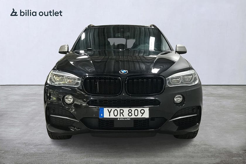 Bild 3 av BMW X5 M50d aut M Sport 380hk Panorama HuD H/K Navi Drag 360°