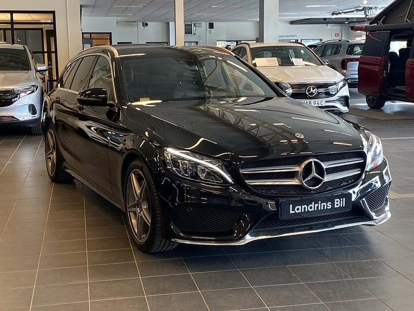 Bild 4 av Mercedes-Benz C 220 T d 220d, 9G-T, AMG-Line, dragkrok
