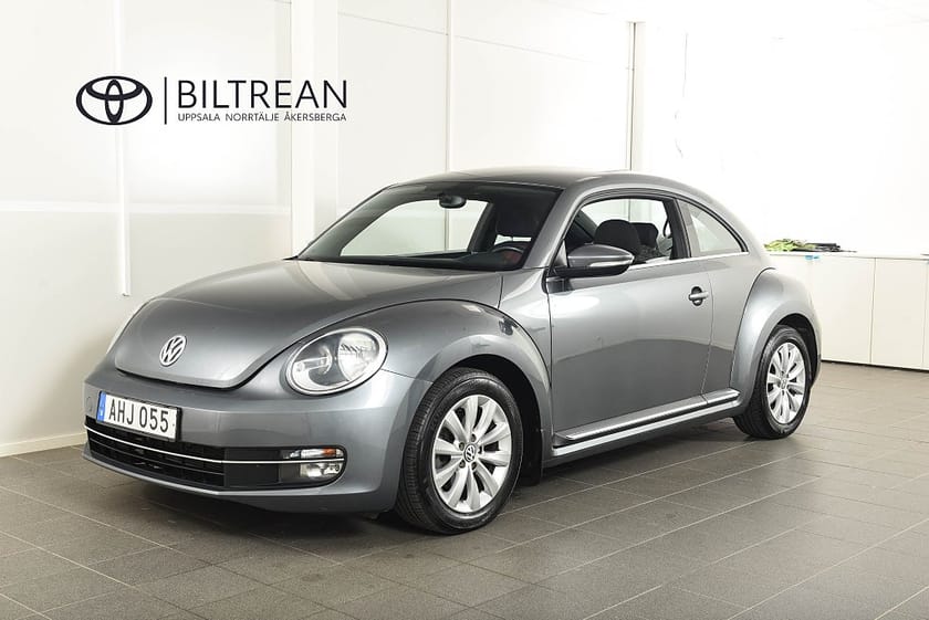 Bild 1 av Volkswagen Beetle 1.2 TSI Base Vhjul