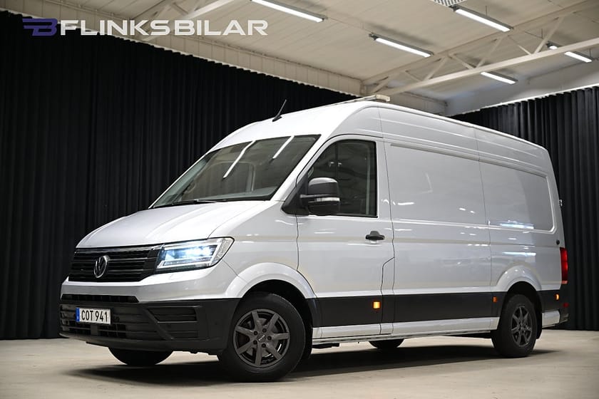 Bild 1 av Volkswagen Crafter 177HK Servicebil|Inredd|LED|Drag|Värmare|Kambytt|Moms