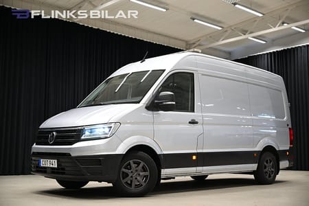 Volkswagen Crafter 177HK Servicebil|Inredd|LED|Drag|Värmare|Kambytt|Moms