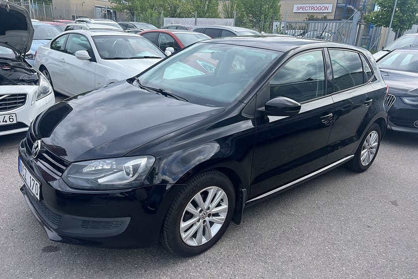 Bild 1 av Volkswagen Polo 5-dörrar 1.2 TSI Masters Aut Alcantara/Skinn