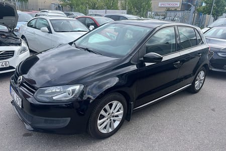 Volkswagen Polo 5-dörrar 1.2 TSI Masters Aut Alcantara/Skinn