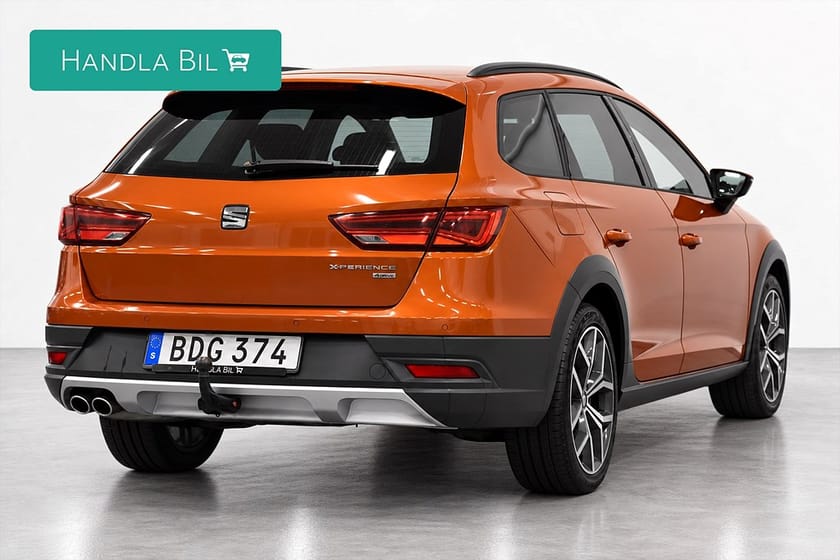 Bild 5 av SEAT Leon X-Perience