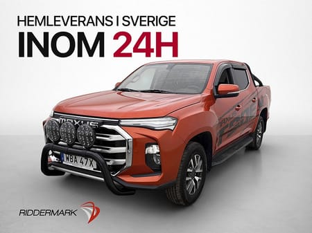 Maxus T90 EV 88.5 kWh 180hk B-Kamera Skinn CARPLAY MOMS