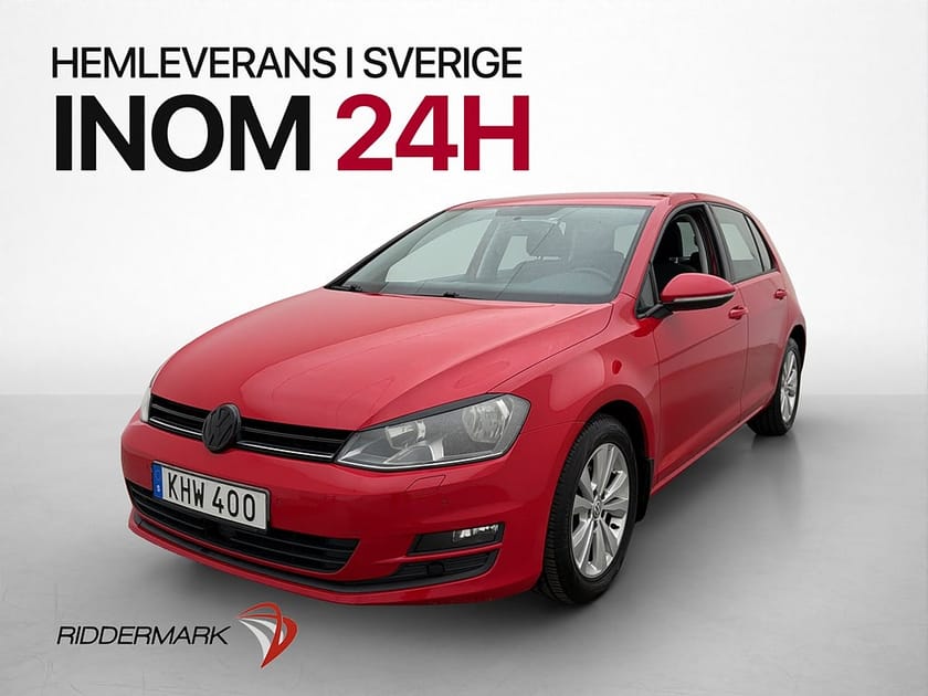 Bild 3 av Volkswagen Golf 1.4 TSI 122hk Masters M&K Värmare Sensorer