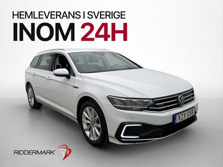 Volkswagen Passat Sportscombi GTE SC 1.4 TSI 218hk B-Kamera P-Värm Drag