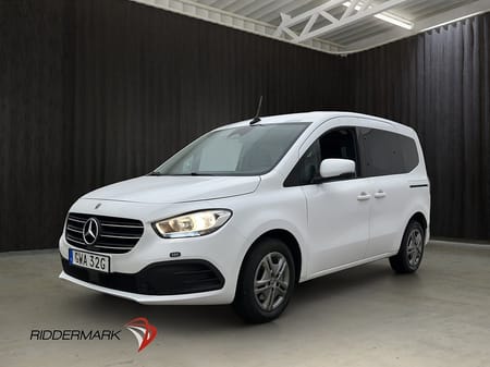 Mercedes-Benz T 180 Style M/K-Värmare B-Kamera CARPLAY Moms