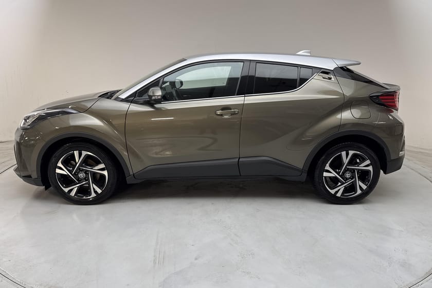 Bild 2 av Toyota C-HR Hybrid 1.8 HSD (122hk) X-Edition GPS JBL Backkamera