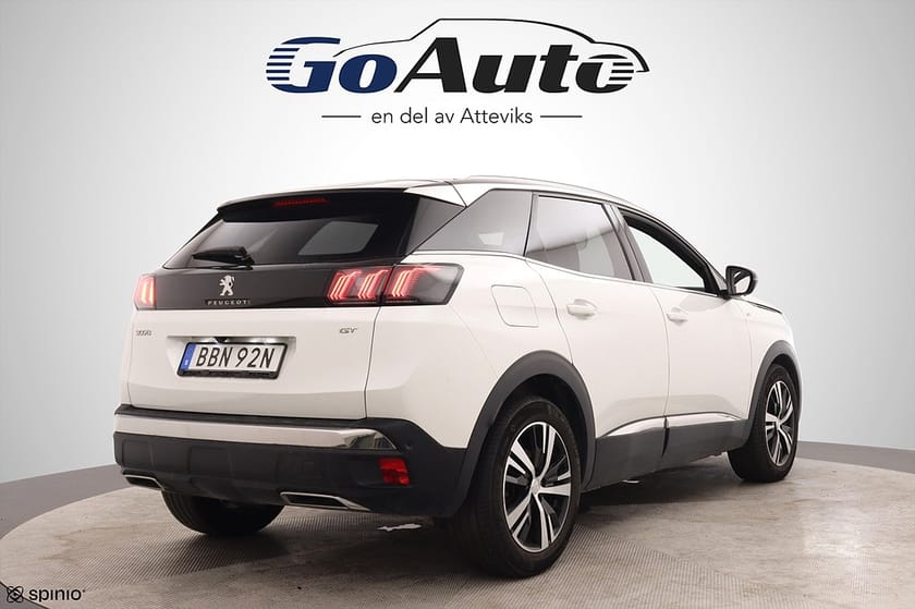 Bild 4 av Peugeot 3008 1.2 PureTech 130 EAT, 131hk, 2023