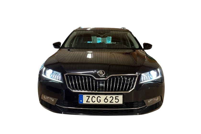 Bild 5 av Škoda Superb Kombi