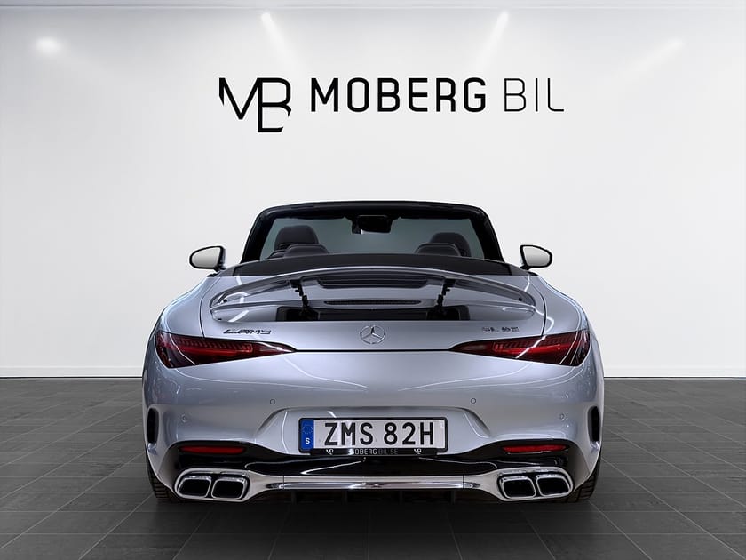 Bild 5 av Mercedes-Benz AMG SL 63 4MATIC+ 4M+ Dynamic Plus Keramiska HUD