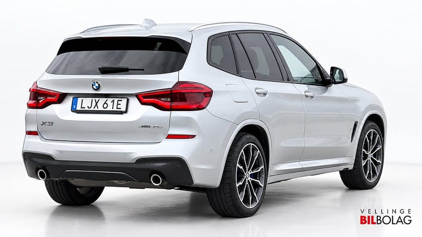 Bild 4 av BMW X3 xDrive30e